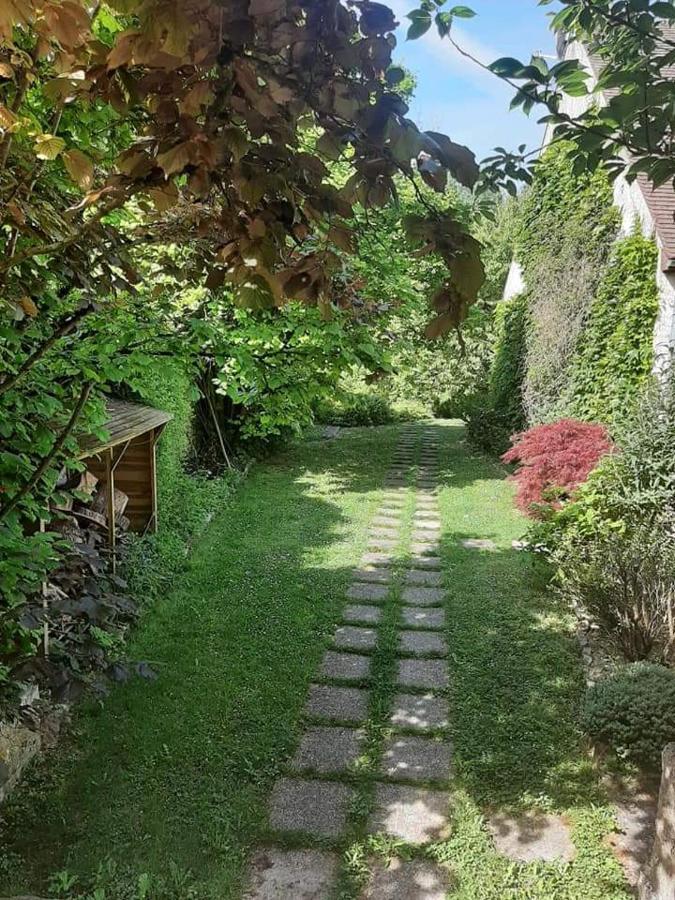 Au Chat Perche Espace Familial Mareil-sur-Mauldre ภายนอก รูปภาพ