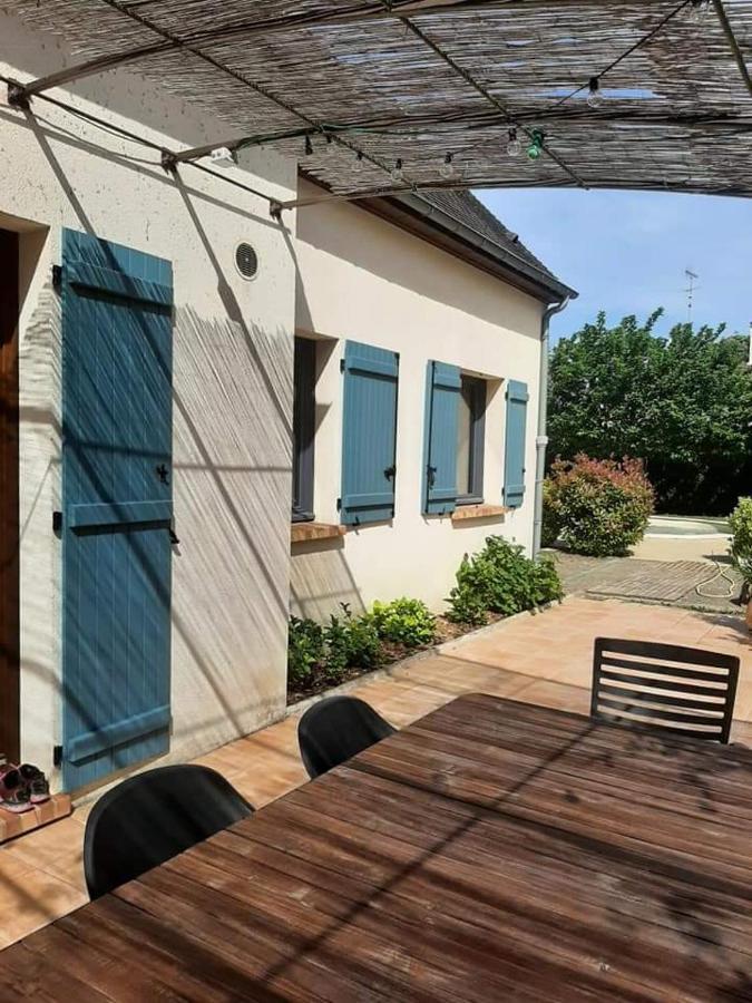 Au Chat Perche Espace Familial Mareil-sur-Mauldre ภายนอก รูปภาพ